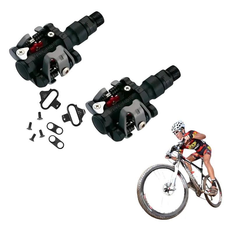 Pedal Clip Wellgo M919 Mtb Tacos M520 Bike MTB Bicicleta Clip