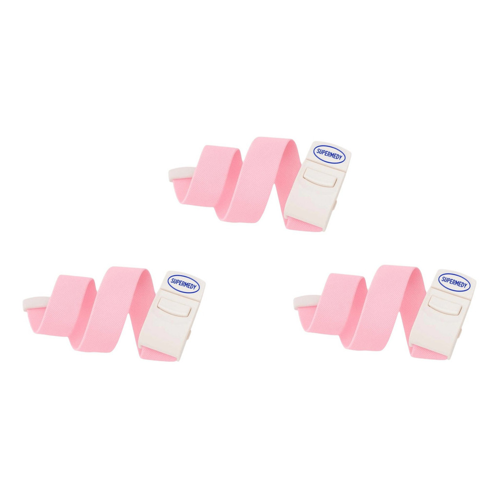 Kit Com 3 Garrotes Procedimentos Coleta Sangue Enfermagem