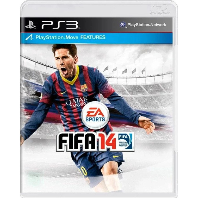 Fifa 14 Ps3 Midia Fisica Original Sony Playstation Play Nf (Recondicionado)