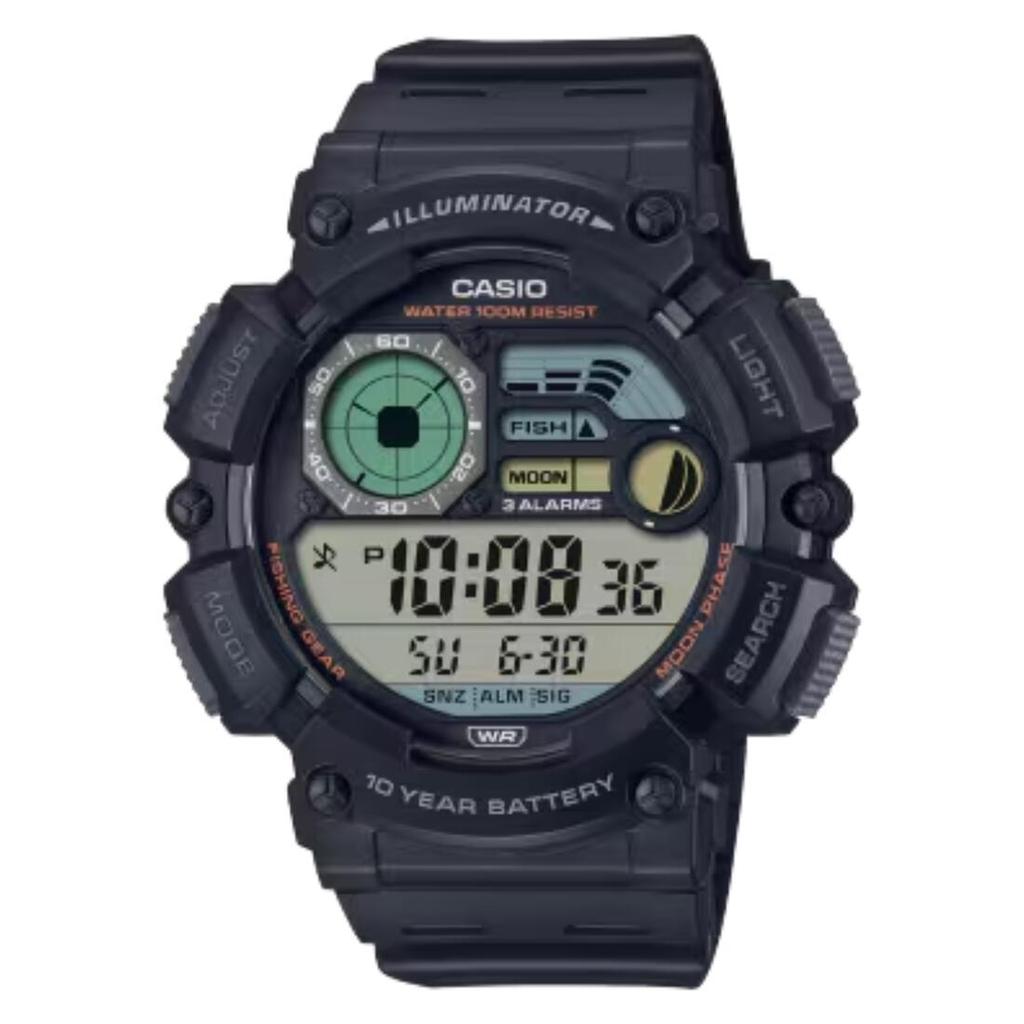 Relógio Casio Standard Digital Preto WS-1500H-1AV