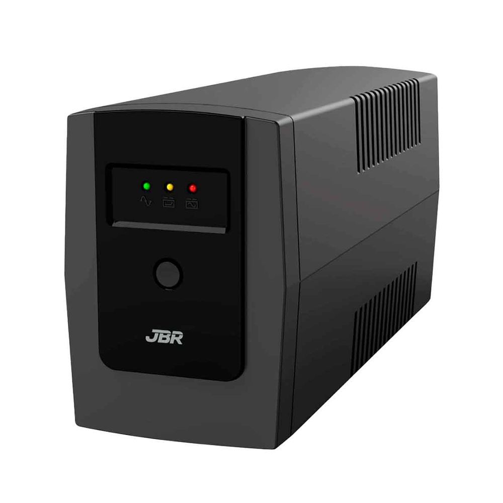Nobreak JBR Guard 600VA Mono 110V/110V 3 Tomadas GUARD600M1