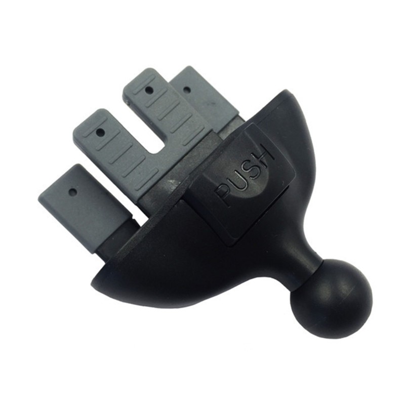 Suporte Plástico Para Telefone Com Slot CDs De Carro , Montagem De Cabeça De 17 Mm Fácil Navegação E Reprodução De Músic