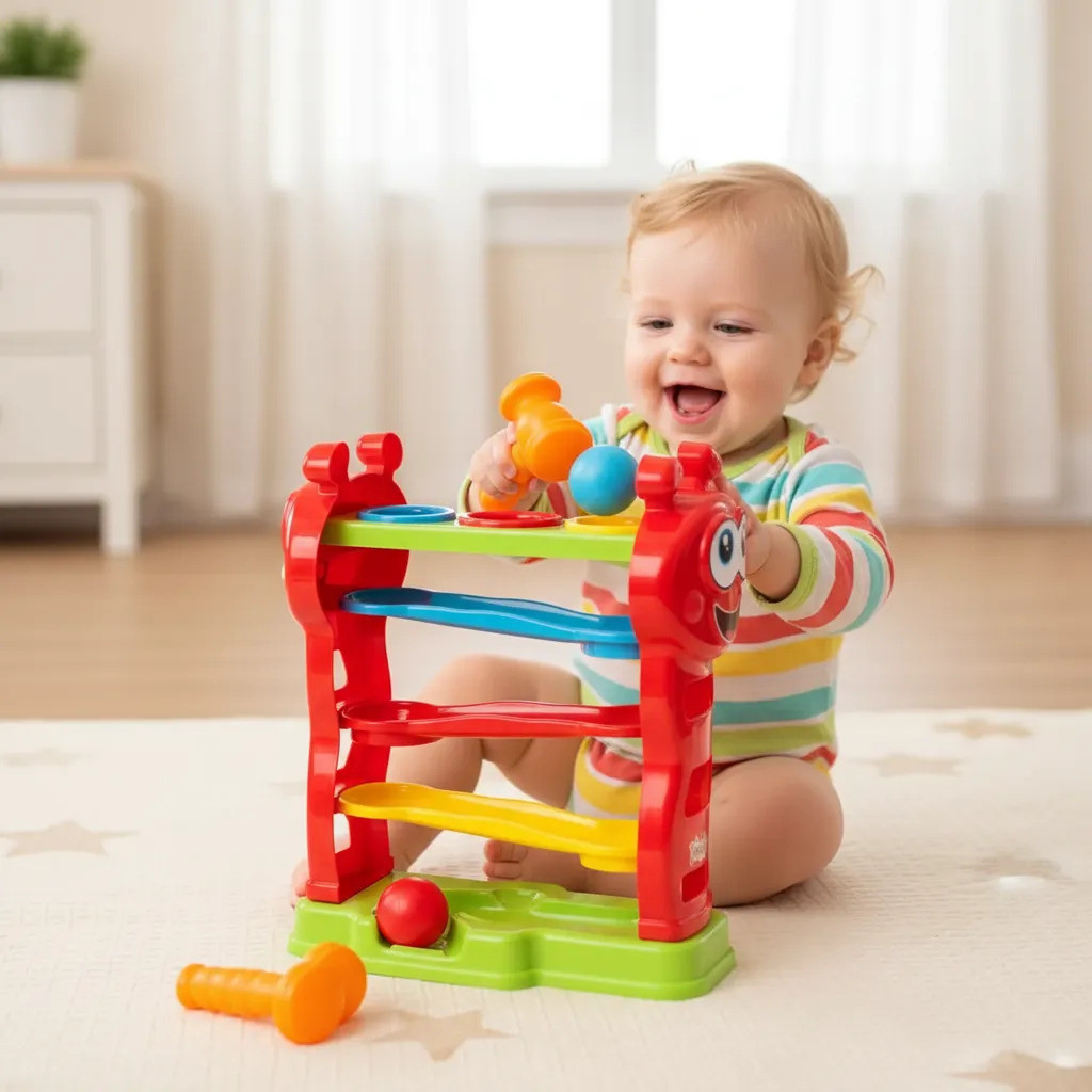 Brinquedo Crianças Baby Péia Solapa Maral 4155 Infantil