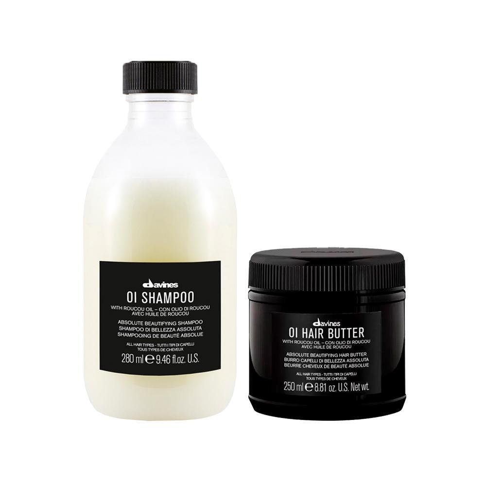Kit Davines Oi - Sh e Másc de Nutrição em Oferta na Shopee