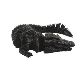 Crocodilo Articulado – Brinquedo Flexível e Decorativo