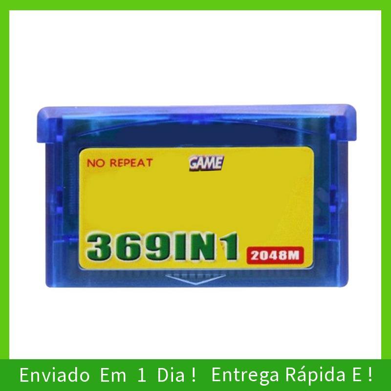 - joyce369-Jogo Em 1 Para Cartão De Console De Videogame Avançado Combinado Inglês