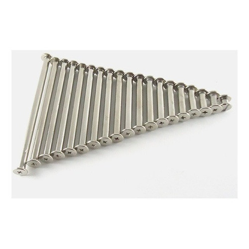 Parafuso Pasta Niquelado 10mm - 50 Unidades em Oferta na Shopee