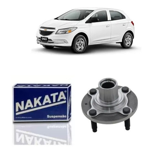 Cubo Roda Dianteiro Onix Prisma 2012 A 2016 Original Nakata