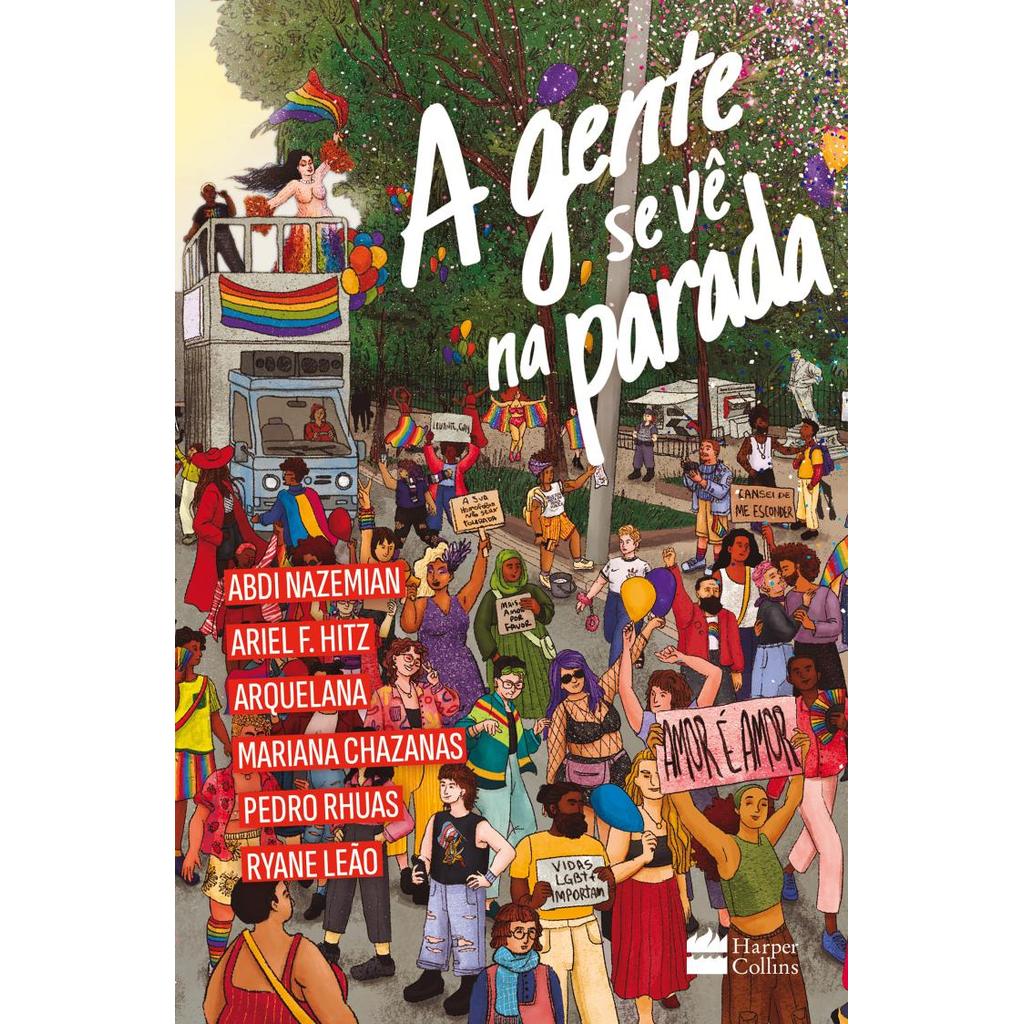 A gente se vê na Parada - Livros ABC