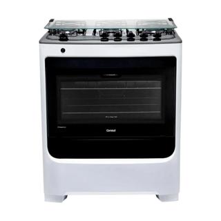 Fogão Consul 5 Bocas com Acendimento Automático Branco CFS5NAB Bivolt em Oferta na Shopee
