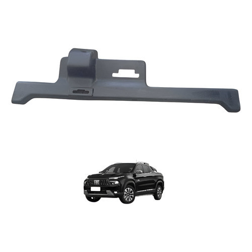 Moldura Acabamento Banco Traseiro Direito Fiat Toro 22/25 Prero