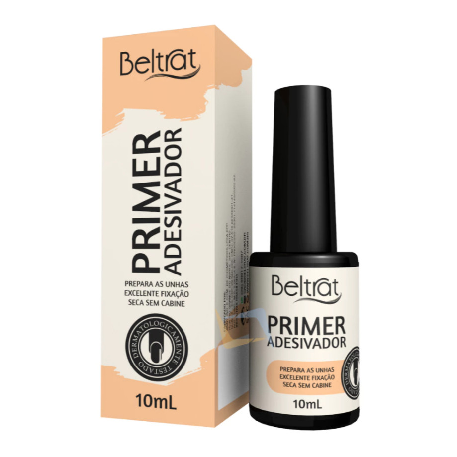 Primer Adesivador 10ml Beltrat Preparador Alongamento De Unhas em Gel