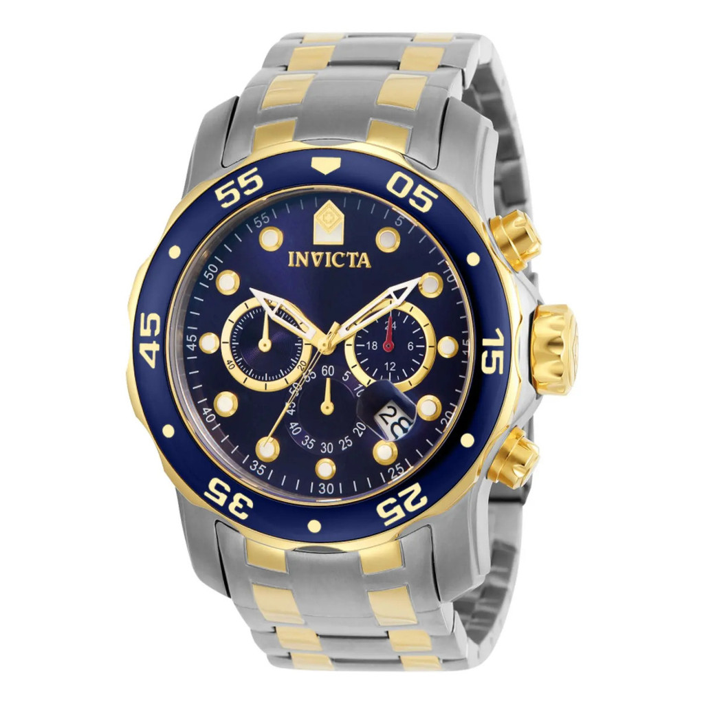 Relógio Masculino Invicta Pro Diver 0077 Gold