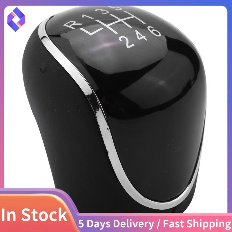 Alavanca De Mudança De Marcha De Couro PU Para Carro De 6 Velocidades Mondeo IV C-MAX Transit Focus MK3 MK4