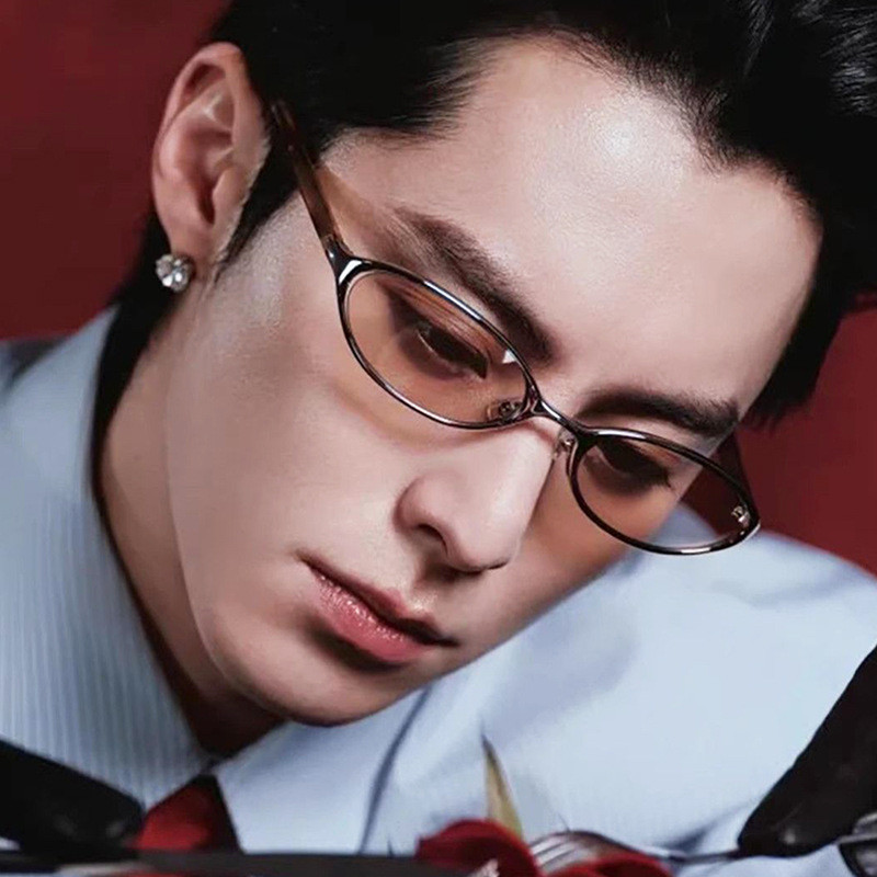 Pronto Estoquecod (San9) 2026 Novos Óculos De Sol Bonitos Rufião À Prova De UV