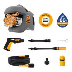 Lavadora de Alta Pressão WL4200 com 5 pistões Economia de Água 2200W WAP