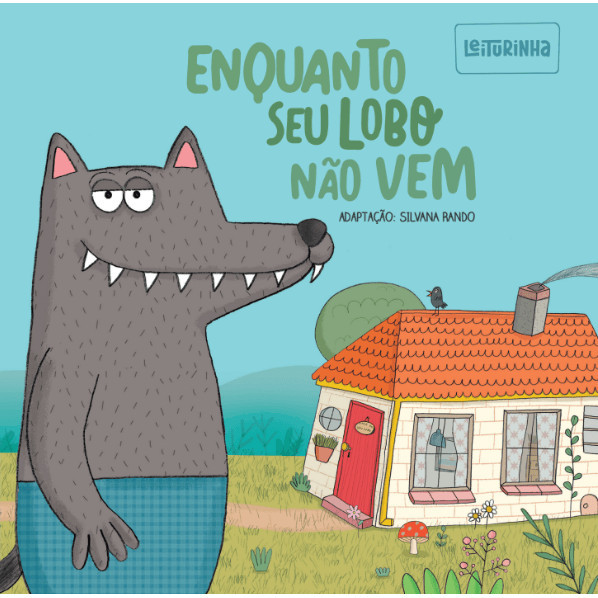 Livro Enquanto seu lobo não vem - Original Leiturinha em Oferta na Shopee