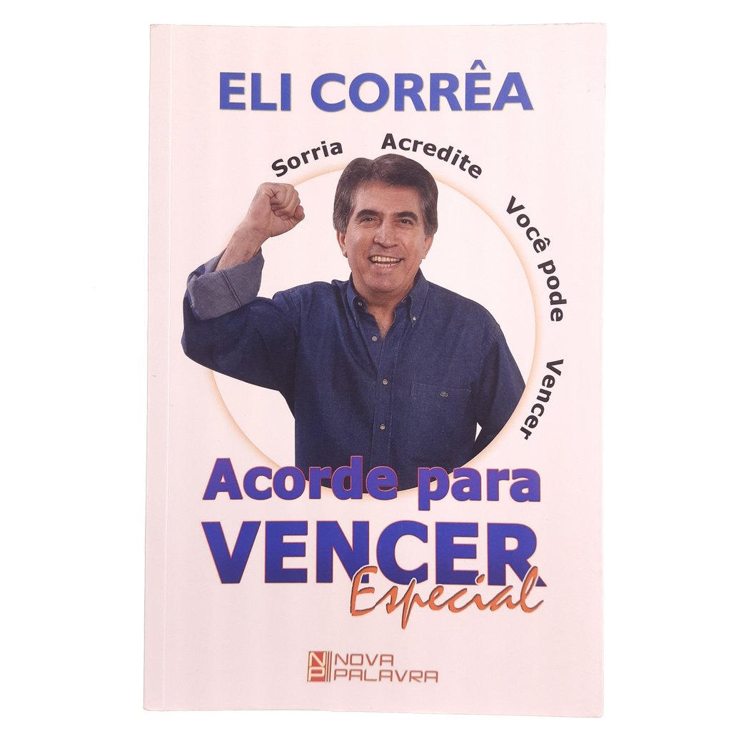Livro Acorde para Vencer Especial - Eli Corrêa 2006