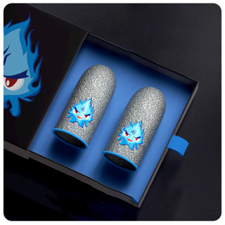 Luva De Dedo Gamer BRILHA NO ESCURO Pra Jogar Free Fire Competitivo Celular Tablet em Oferta na Shopee