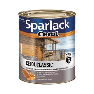 Verniz Cetol Classic Sparlack Canela 900ml - 05179 em Oferta na Shopee