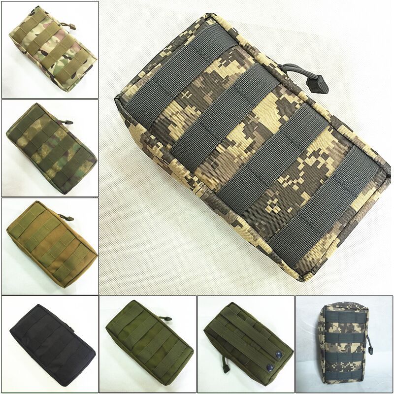 Saco lateral tático colete tático saco lateral molle saco lateral acessório tático pequeno saco masculino tático mochila