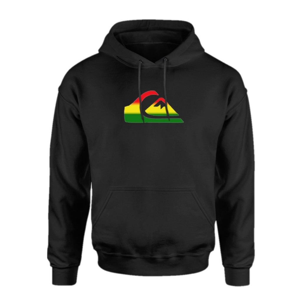 Moletom Quiksilver Masculino Original Canguru Surf Skate Blusa Frio Unissex Capuz Confortável Bob Marley Casaco de Luxo