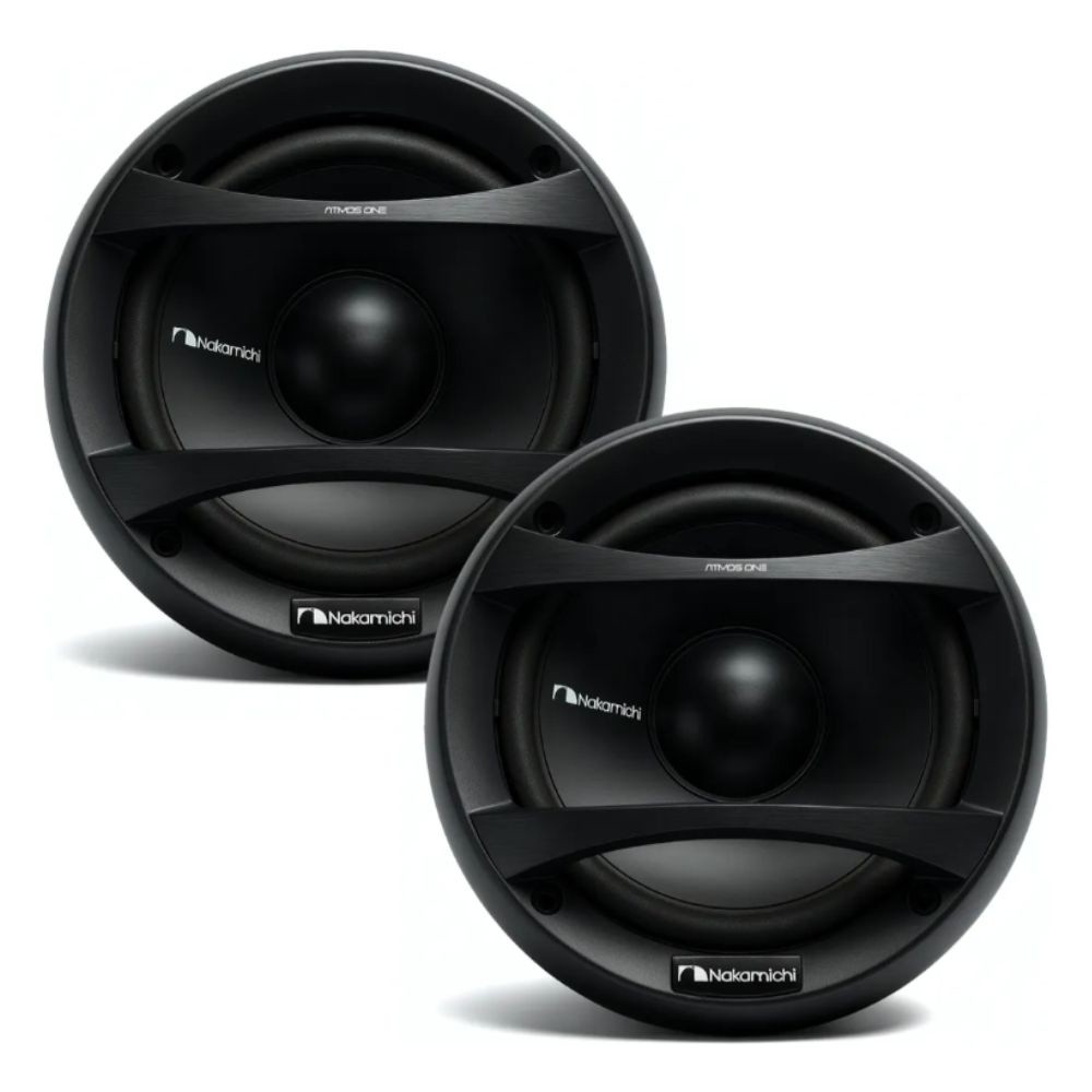 Kit 2 Vias Alto Falante 6 Nakamichi Nsf Cs623