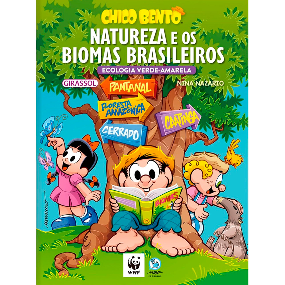 Chico Bento | Natureza e os Biomas Brasileiros | Nina Nazario