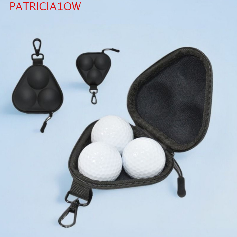 PATRICIA1OW Saco De Armazenamento De Bola De Golfe , Bolsa Pequena À Prova D'água De EVA , Estojo Portátil