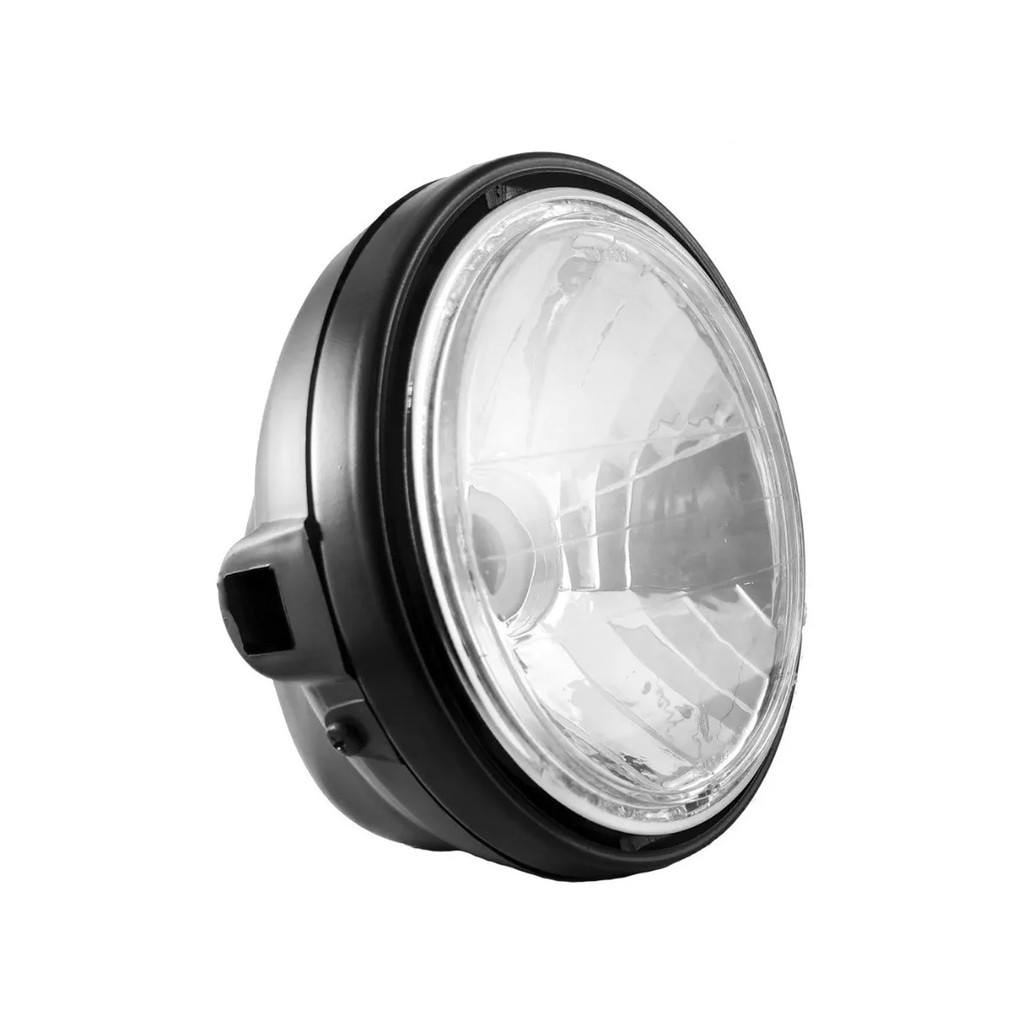 Farol Completo Yamaha Fazer 250 2005 2006 2007 2008 2009 2010 Aro Preto