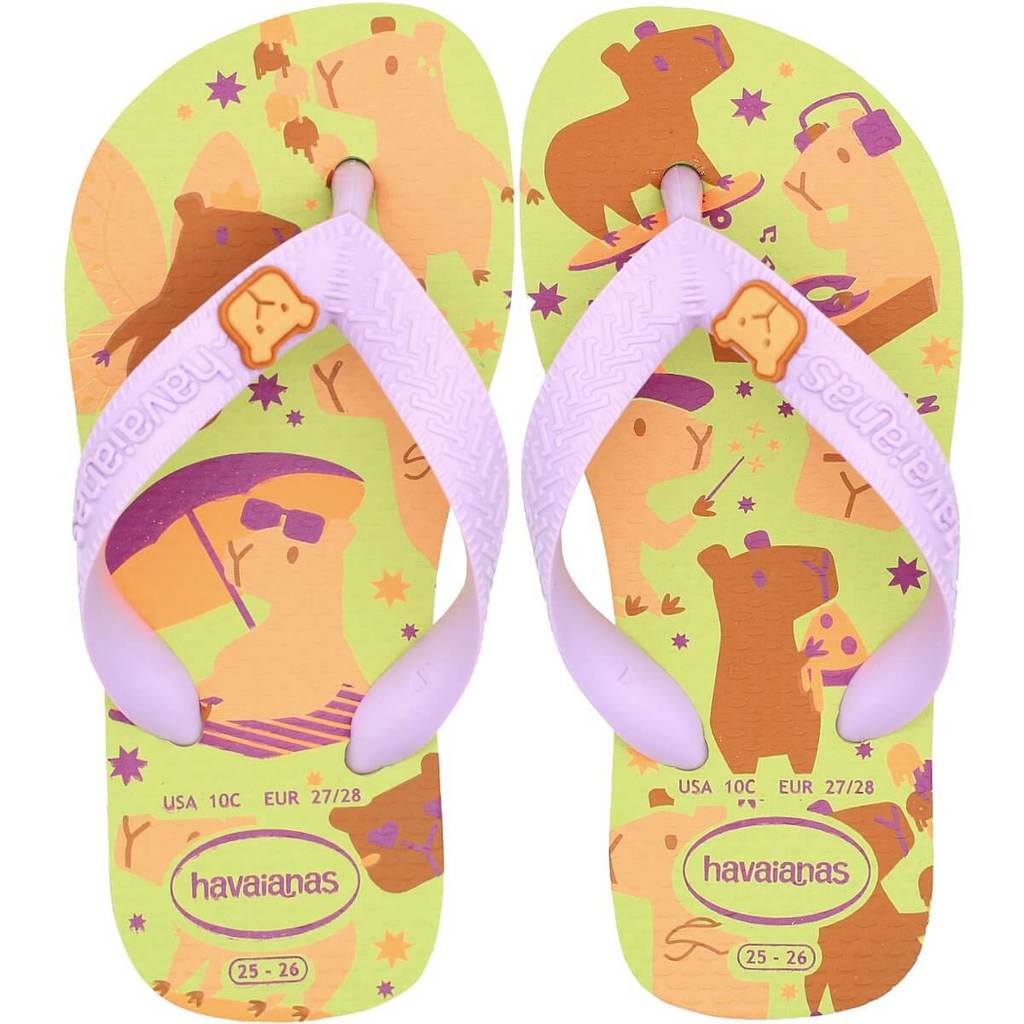 Chinelo Infantil Havaianas Fantasy Feminino