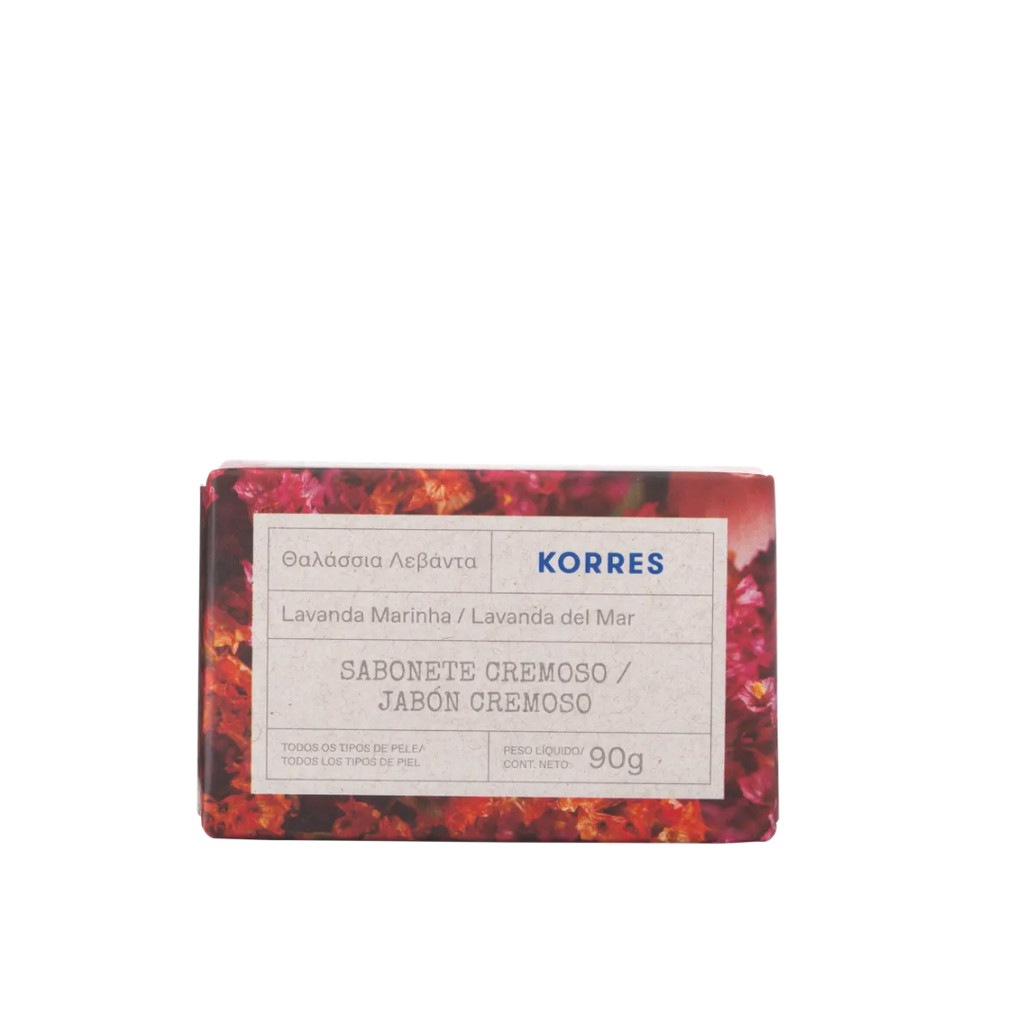 Korres - Lavanda Marinha- Sabonete em Barra 90g