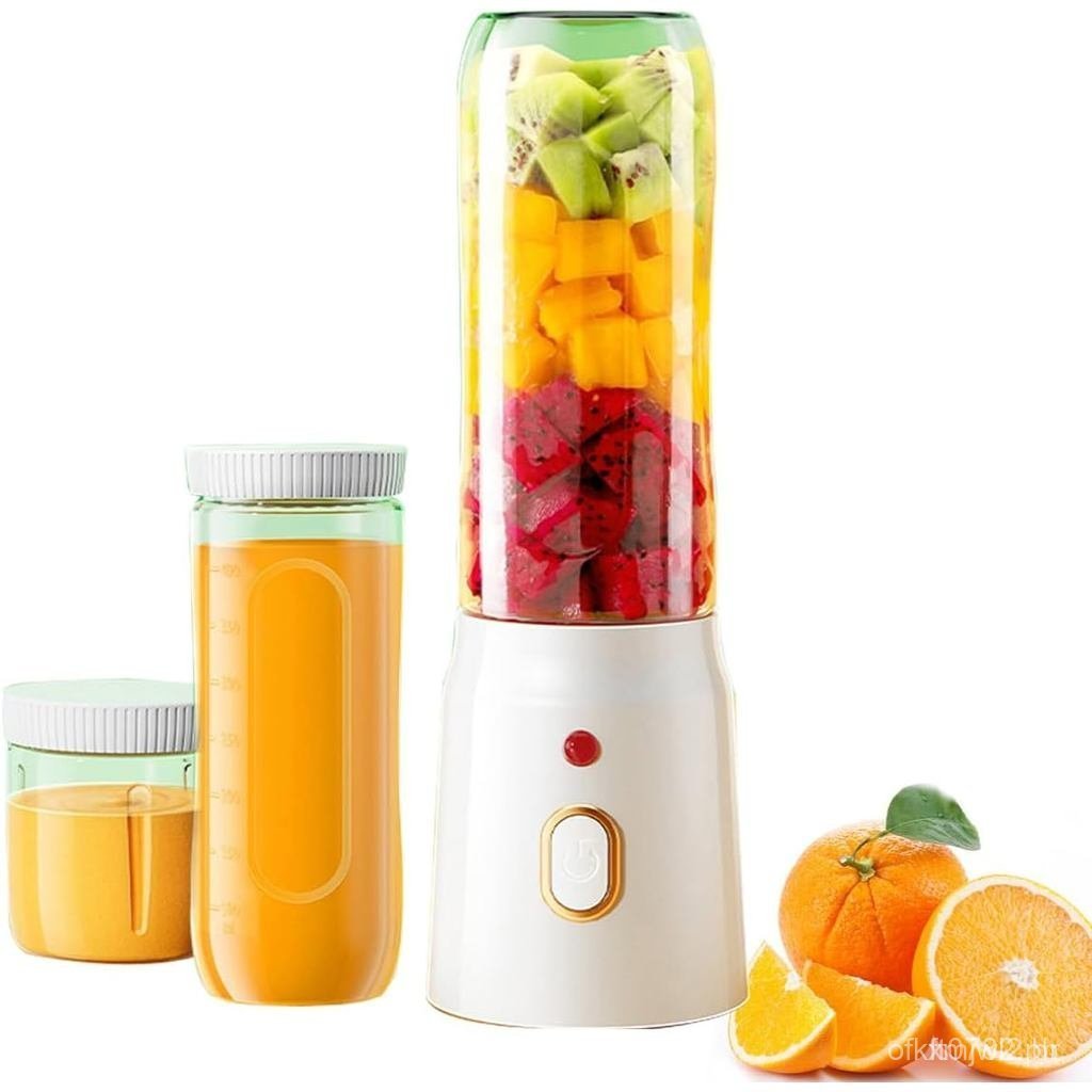 WENPIC - Liquidificador Portátil - 10 Lâminas de Aço Inoxidável - Liquidificador Portátil para Smoothies - Espremedor de