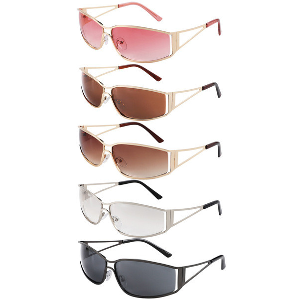 oculos de sol feminino óculos de sol feminino Retro novos óculos de sol transfronteiriços europa américa Y2K oco óculos