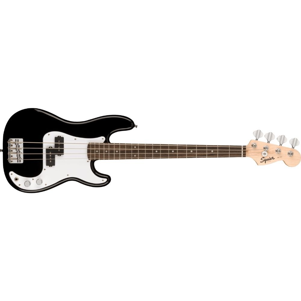 Contrabaixo Squier by Fender MINI P BASS LRL WPG BLK 0370127506