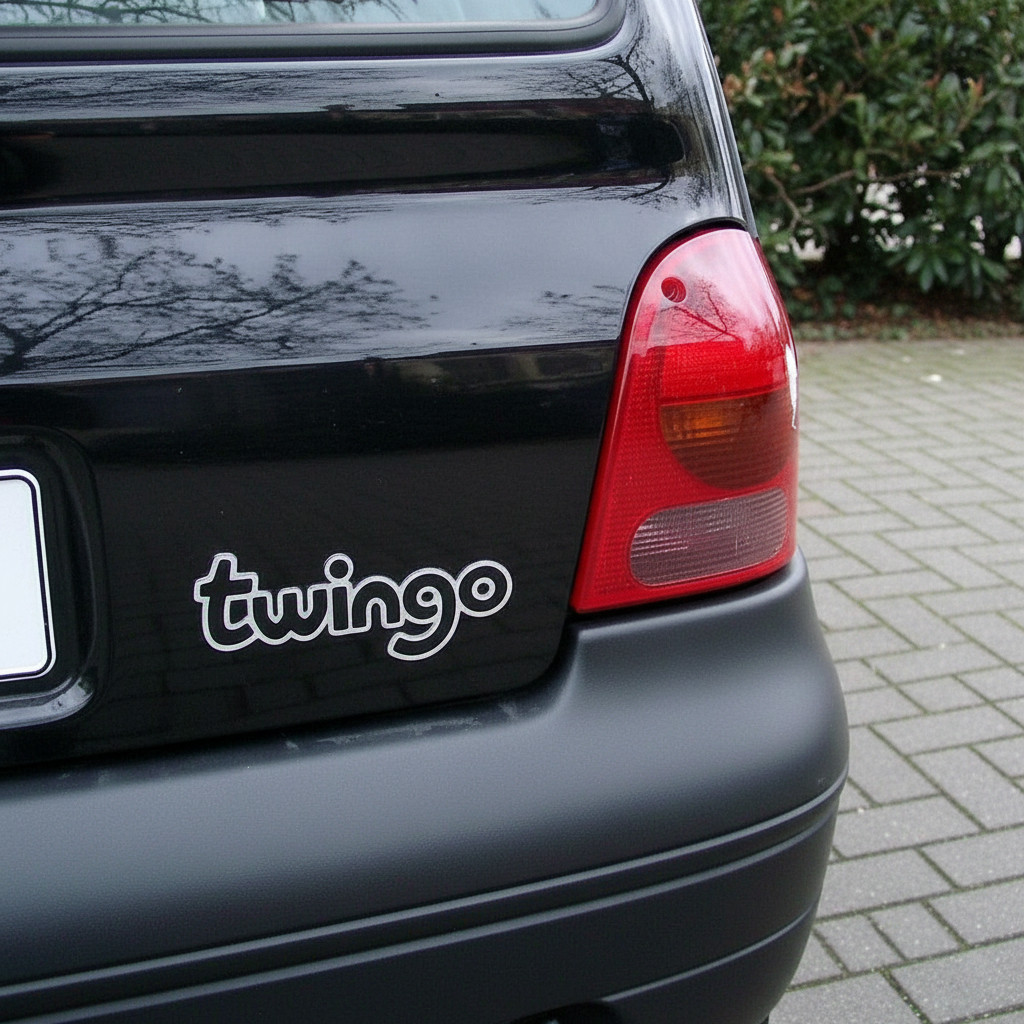 Adesivo Logo Renault Twingo Várias Cores Pack Initiale 1.2