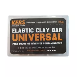 Elastic Clay Bar Universal Descontaminação 100g Kers