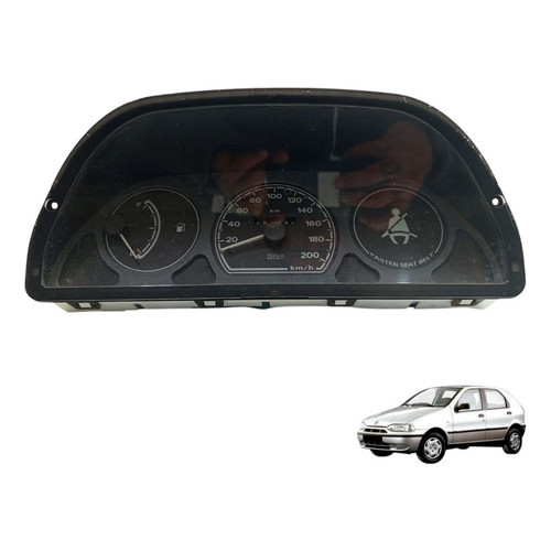 Painel Instrumento Velocimetro Fiat Palio 1999 2000 Riscos