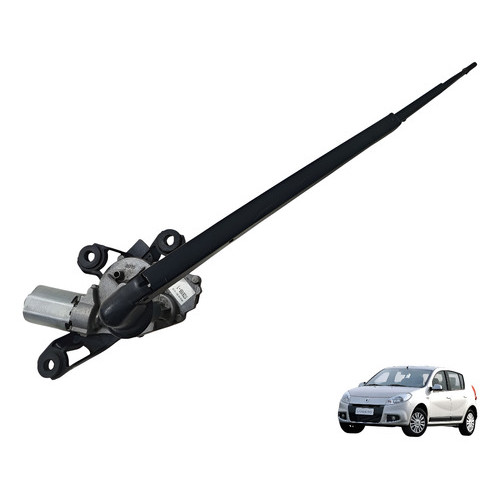 Motor Limpador Sandero 2008 2010 2012 Parabrisa Traseiro