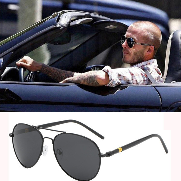 oculos de sol masculino Novos óculos de sol polarizados masculinos 209 Metal primavera perna óculos de sol europeu ameri