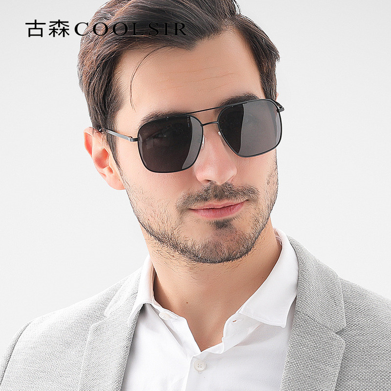 oculos de sol masculino Novo Metal polarizado óculos de sol polarizados óculos de sol masculino óculos de sol polarizado