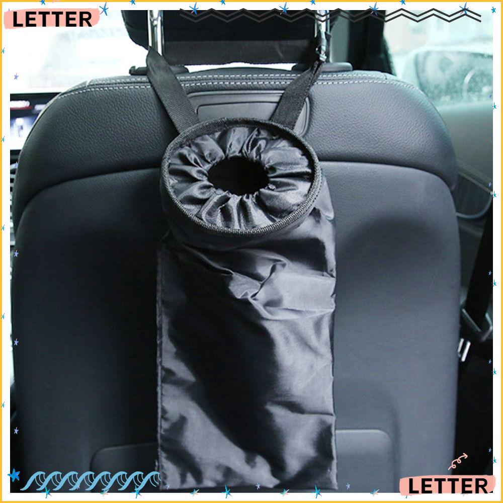 Saco De Areia De Carta , Suporte De Lixo De Carro Prático Cl , Lixeiras Portáteis Pretas Universais em Oferta na Shopee