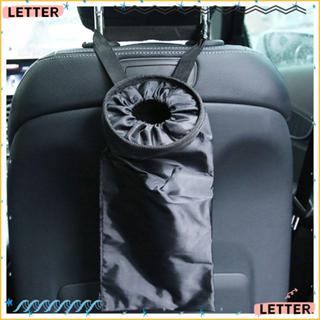 Saco De Areia De Carta , Suporte De Lixo De Carro Prático Cl , Lixeiras Portáteis Pretas Universais em Oferta na Shopee