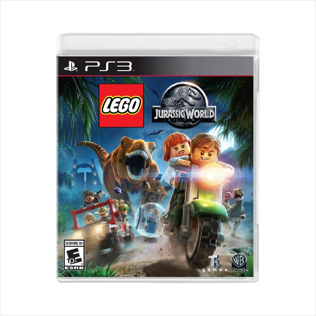 Jogo Lego Jurassic World - PS3 - Usado
