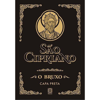 São Cipriano O Bruxo,  Editora Pallas (capa Preta)