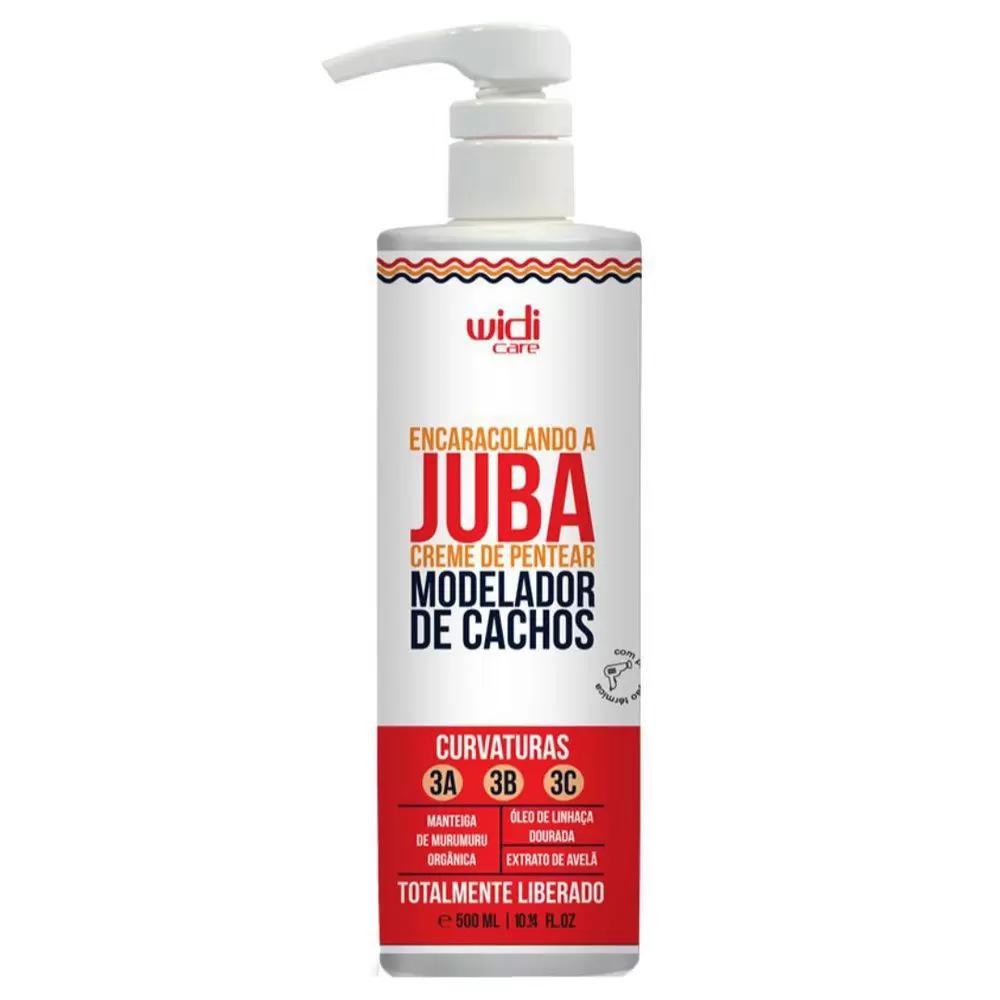 Creme De Pentear Encaracolando A Juba Widi Care em Oferta na Shopee