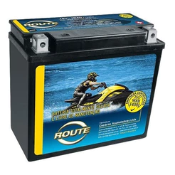 Bateria Selada Route Jet Ski Kawasaki Sea Doo Yamaha 12v 18a