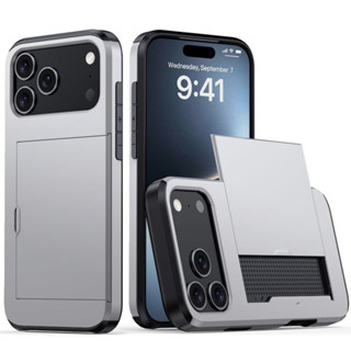 Para iPhone 17 16 15 14 13 12 11 Pro Max Ar 14 Plus Carteira Caso De Telefone Slot Cartão Titular Capa em Oferta na Shopee