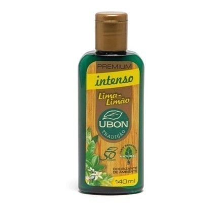Essência  Sauna De Lima-limão Alta Concentração 140ml Ubon qualidade