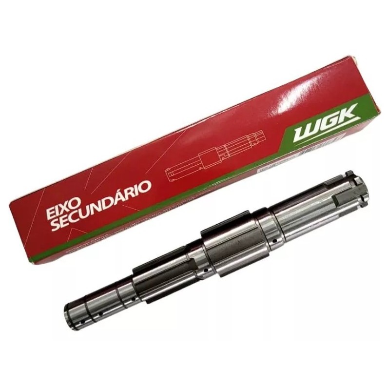 Eixo Secundário Pinhão Câmbio Ybr 125 Xtz 125 2000 2001 2002 2003 2004 2005 2006 2007 Wgk